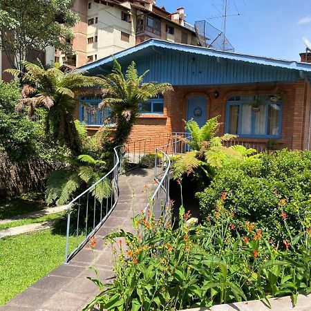 Casa Da Vo Diva No Centro De Gramado Villa Kültér fotó