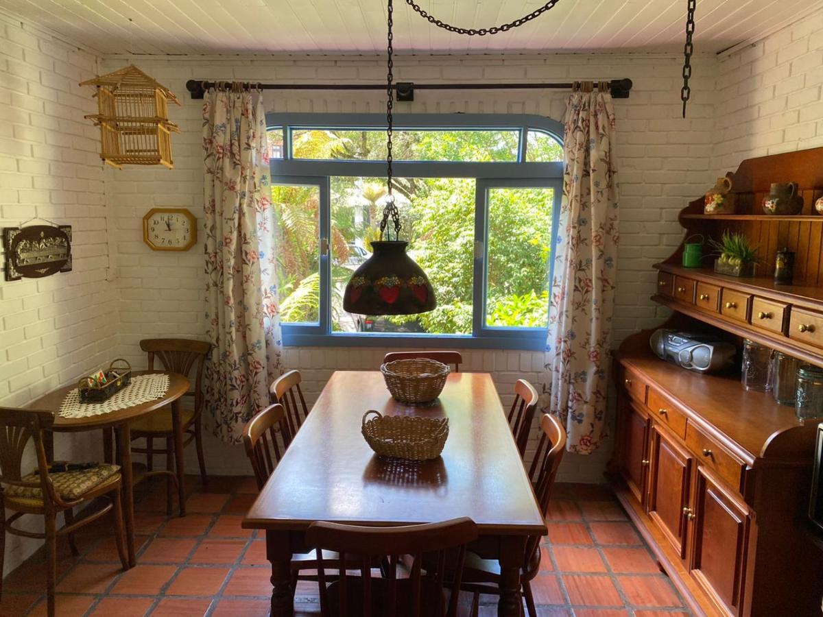 Casa Da Vo Diva No Centro De Gramado Villa Kültér fotó