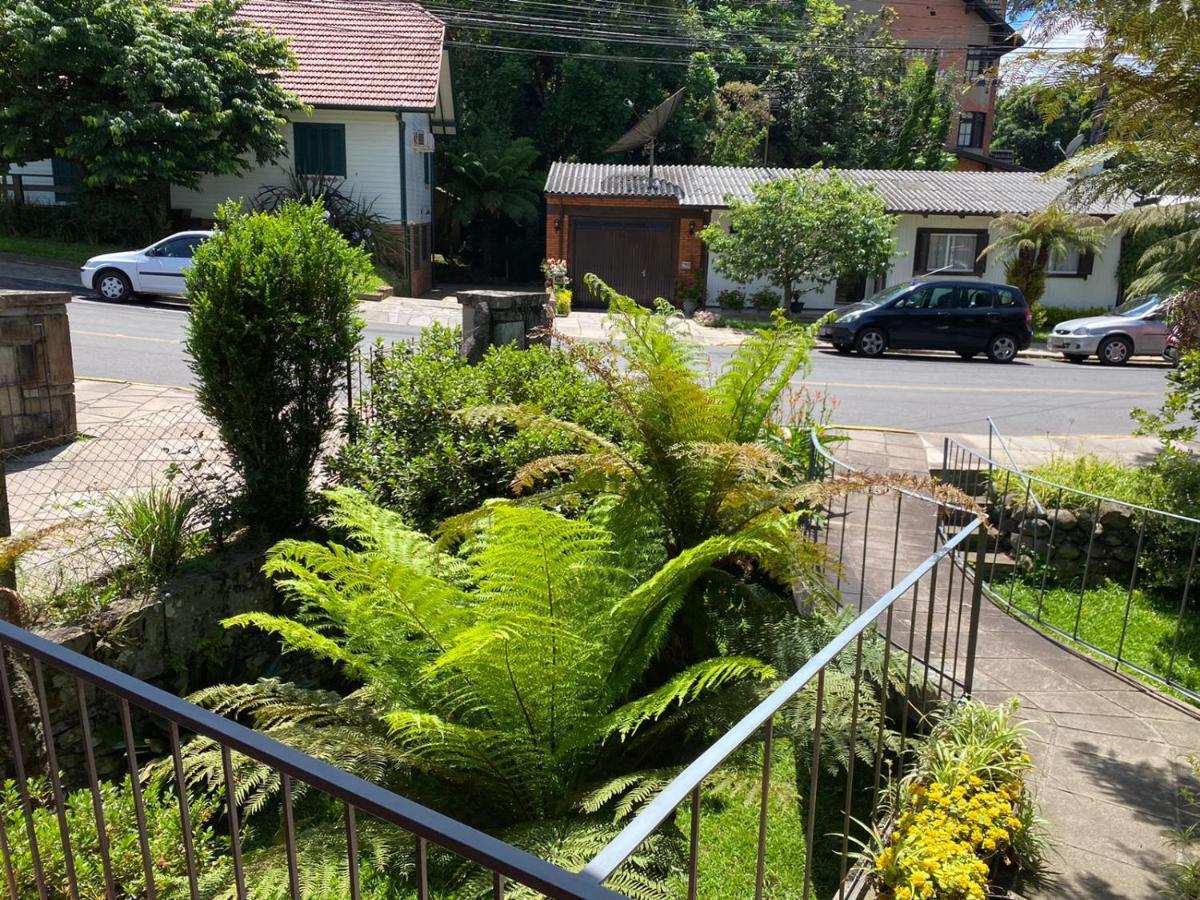 Casa Da Vo Diva No Centro De Gramado Villa Kültér fotó