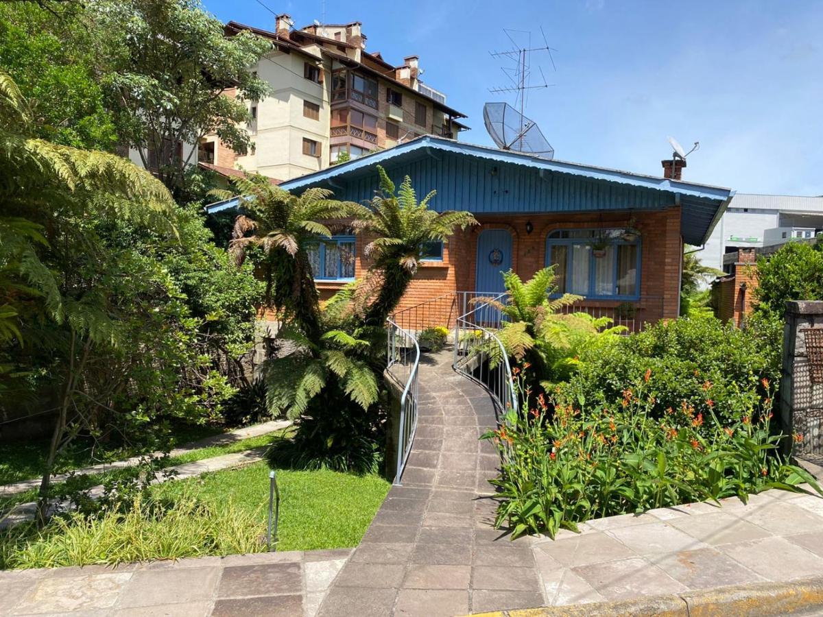 Casa Da Vo Diva No Centro De Gramado Villa Kültér fotó