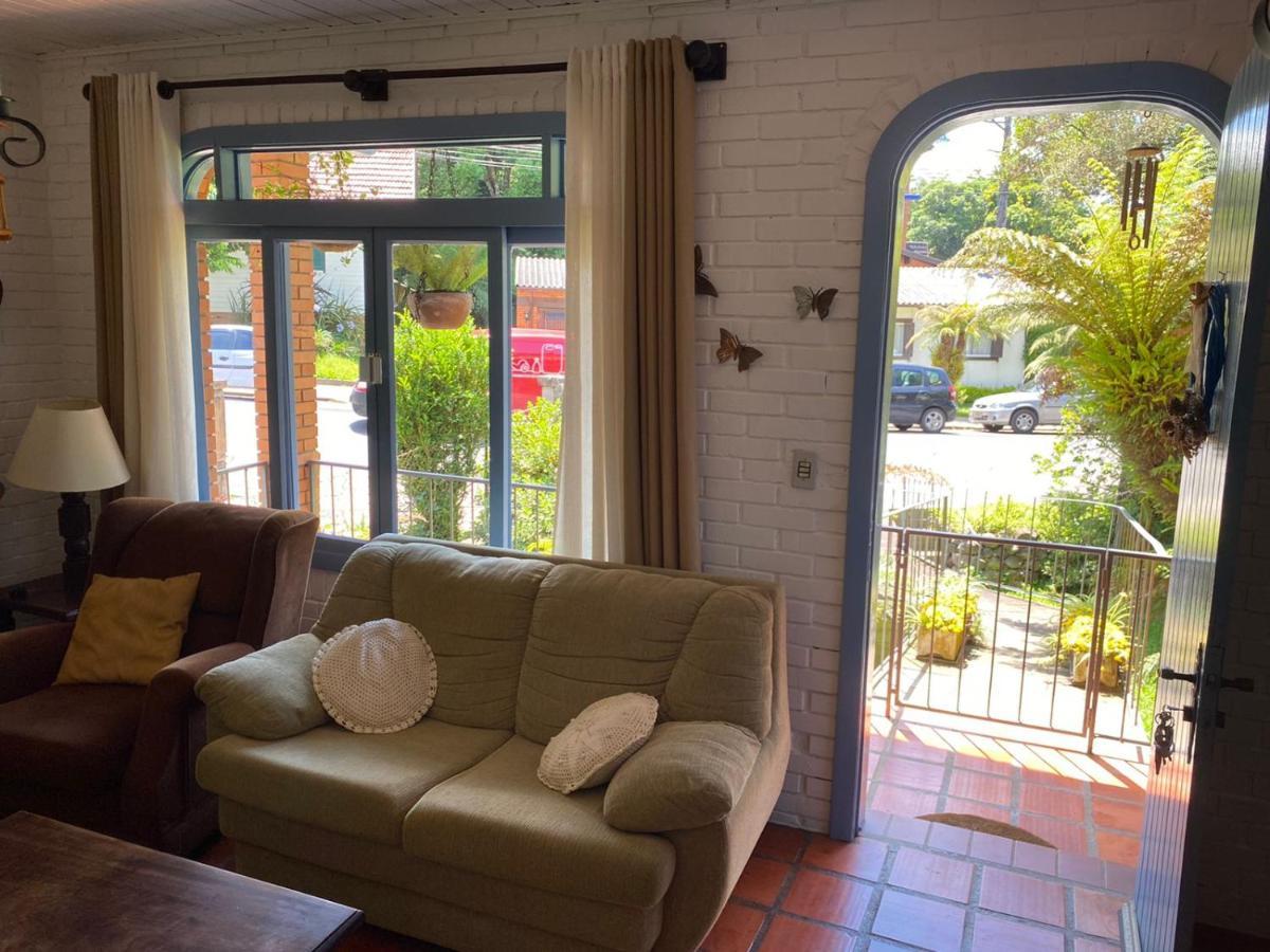Casa Da Vo Diva No Centro De Gramado Villa Kültér fotó