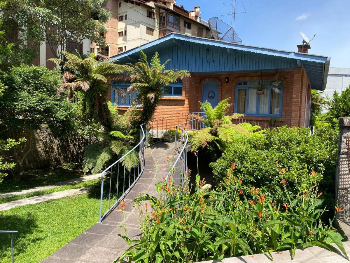 Casa Da Vo Diva No Centro De Gramado Villa Kültér fotó